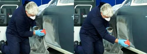 Какой инструмент лучше всего использовать для соскабливания грунтовки. Шлифование по-сухому