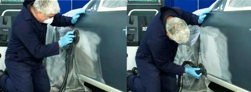 Какой инструмент лучше всего использовать для соскабливания грунтовки. Шлифование по-сухому