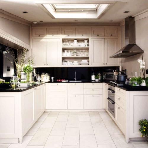 Рабочий треугольник на кухне кто придумал. Особенности рабочего треугольника при разных планировках кухни