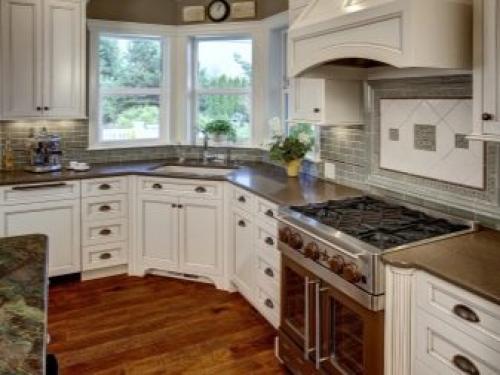 Рабочая зона на кухне – идеи дизайна и оптимизация пространства 29 Рабочая зона на кухне – идеи дизайна и оптимизация пространства 29