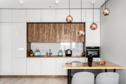 Сколько должна быть рабочая зона на кухне. Правила расстановки мебели