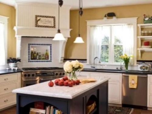 Рабочая зона на кухне – идеи дизайна и оптимизация пространства 30 Рабочая зона на кухне – идеи дизайна и оптимизация пространства 30