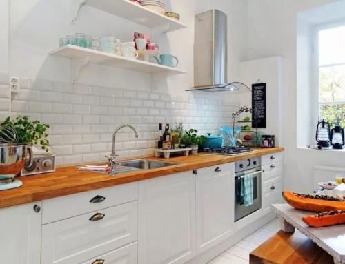 Рабочая зона на кухне – идеи дизайна и оптимизация пространства 16 Рабочая зона на кухне – идеи дизайна и оптимизация пространства 16