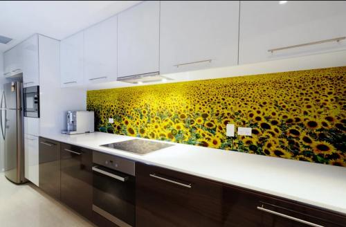 Рабочая зона на кухне высота. Какой должна быть высота фартука на кухне от пола и столешницы