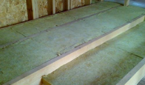 Чем покрыть пол на втором этаже. Деревянные перекрытия