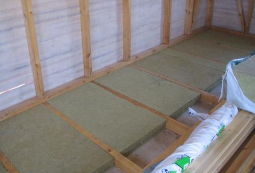 Чем покрыть пол на втором этаже. Деревянные перекрытия