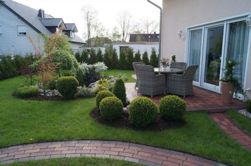 Как обустроить участок возле частного дома с чего начать. С чего начать