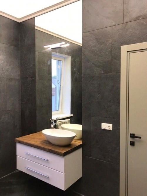 Наконец - то закончили ремонт в своё доме. 09