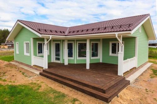 Шикарный домик для большой семьи.