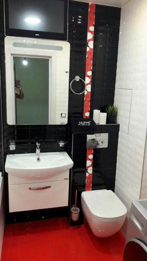 Наш первый ремонт в ванной комнате. 04