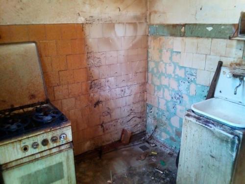 Купили квартиру в нереально ужасном состоянии и принялись за работу.