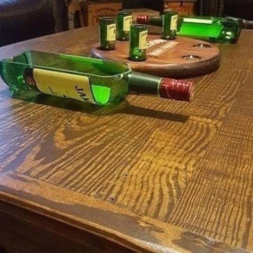 Как круто можно использовать старые стеклянные бутылки. 01