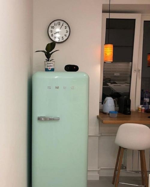 Маленькая, но очень симпатичная кухня. 01