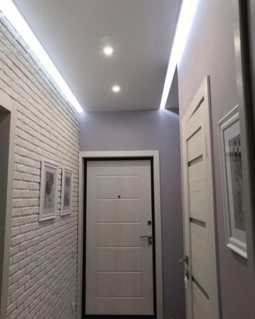 Простой, но очень симпатичный ремонт в однокомнатной квартире. 02