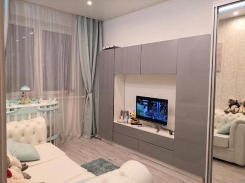 Простой, но очень симпатичный ремонт в однокомнатной квартире. 03