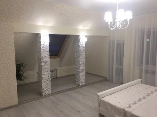 Мы с мужем давно о спальне на мансарде мечтали. 08