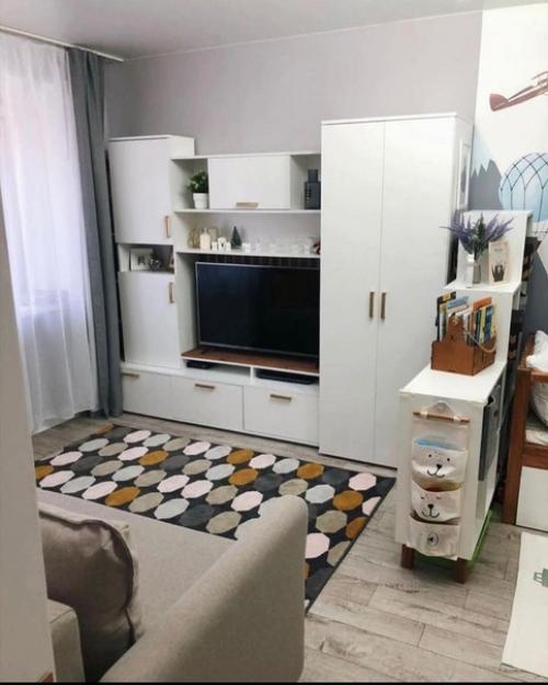 Шикарный ремонт, фото как было до тоже есть. 01