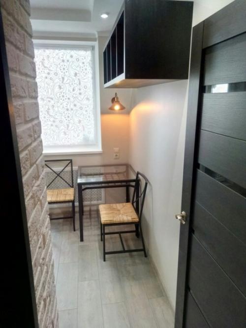 Отличный ремонт на кухне с нуля. 08