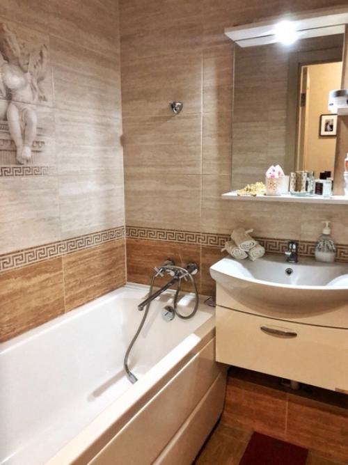 Преображение моей ванной комнаты и туалета. 01