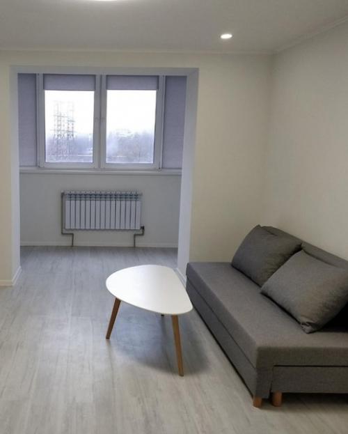 Ну вот собственно наша квартира, которая уже готова к заселению. 06