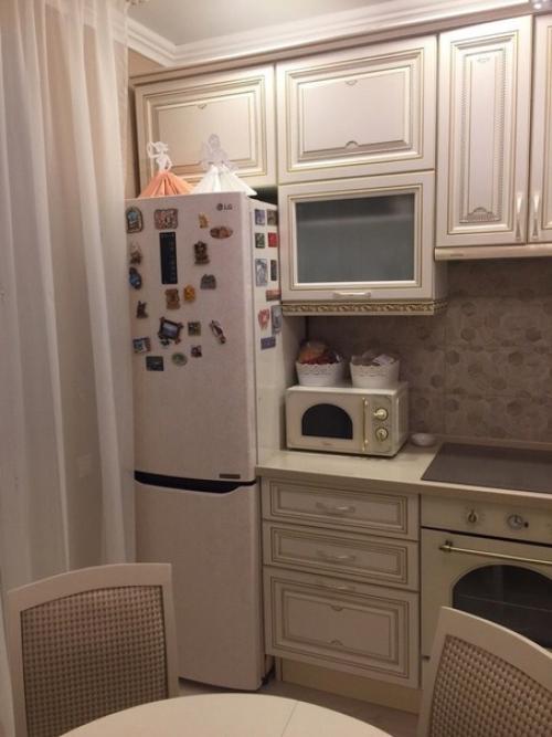 Наша кухня с кучей разнообразных узоров и орнаментов, всегда мечтала о таком стиле. 01