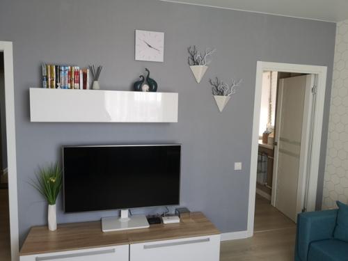 Симпатичный ремонт в квартире в современном стиле. 04