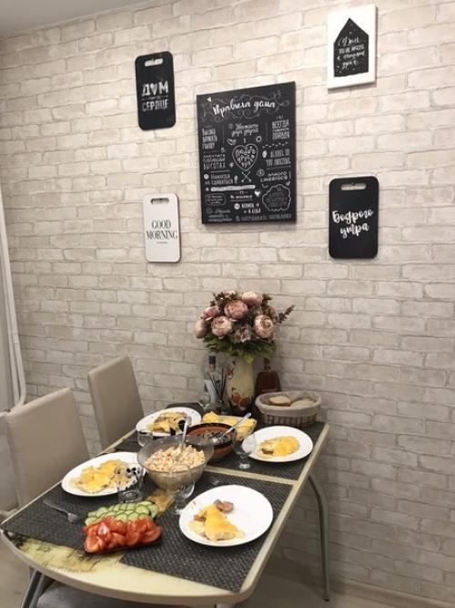 Наш ремонт.  Присоединили к кухне лоджию. 01