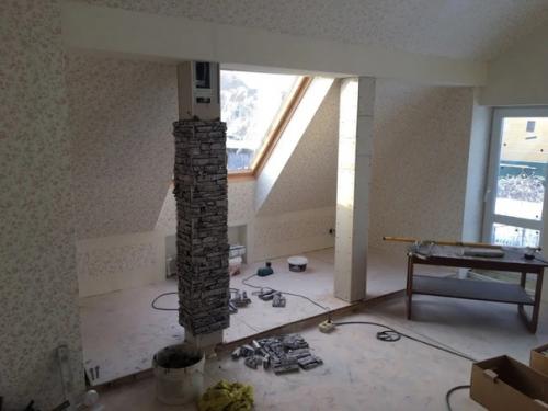 Мы с мужем давно о спальне на мансарде мечтали. 04