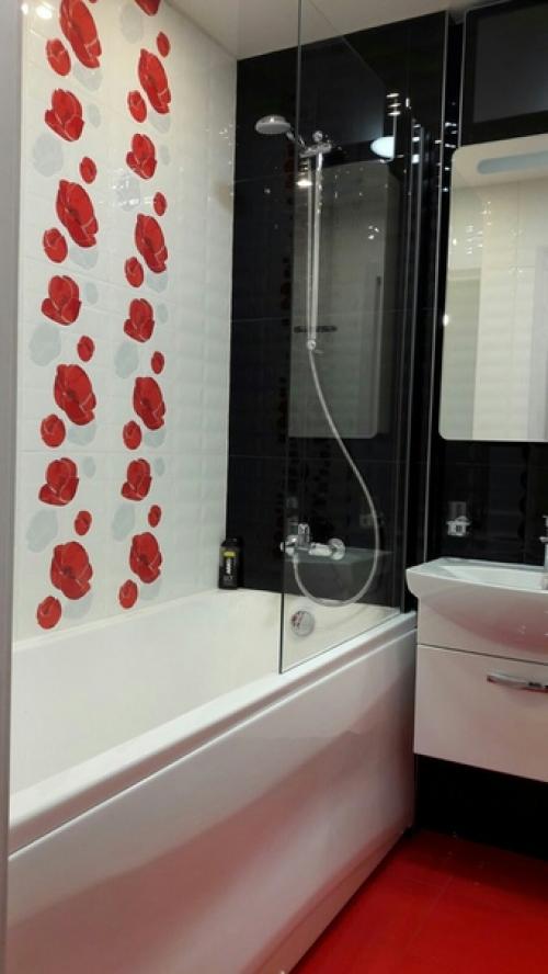 Наш первый ремонт в ванной комнате. 06