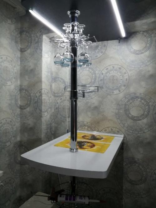 А это моя небольшая кухонька. 01