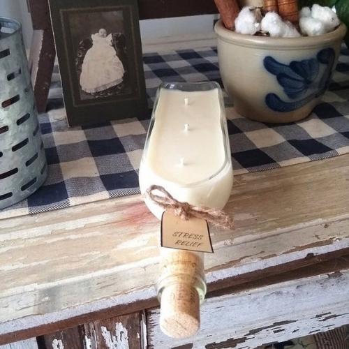 Как круто можно использовать старые стеклянные бутылки. 03