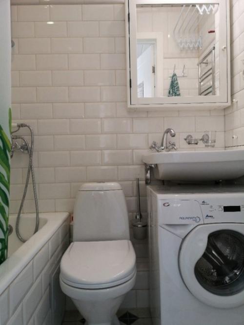 Так выглядит ремонт нашей однокомнатной квартиры, 30 кв метров. 08