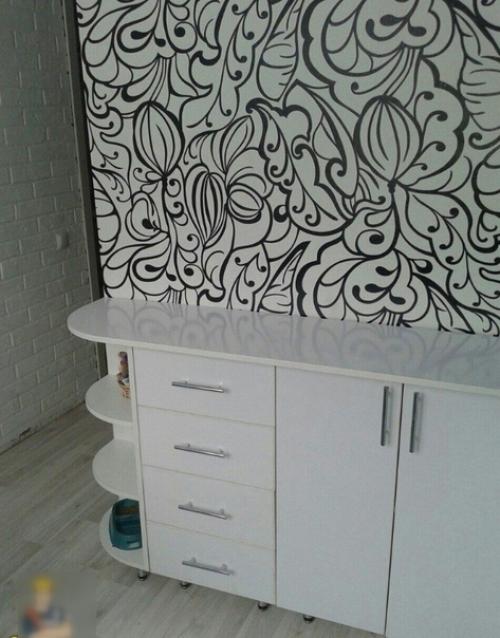 Вот так выглядит моя кухня после проделанного ремонта. 02