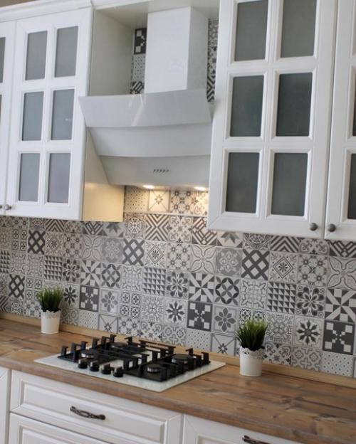 Интерьер моей кухни. 06