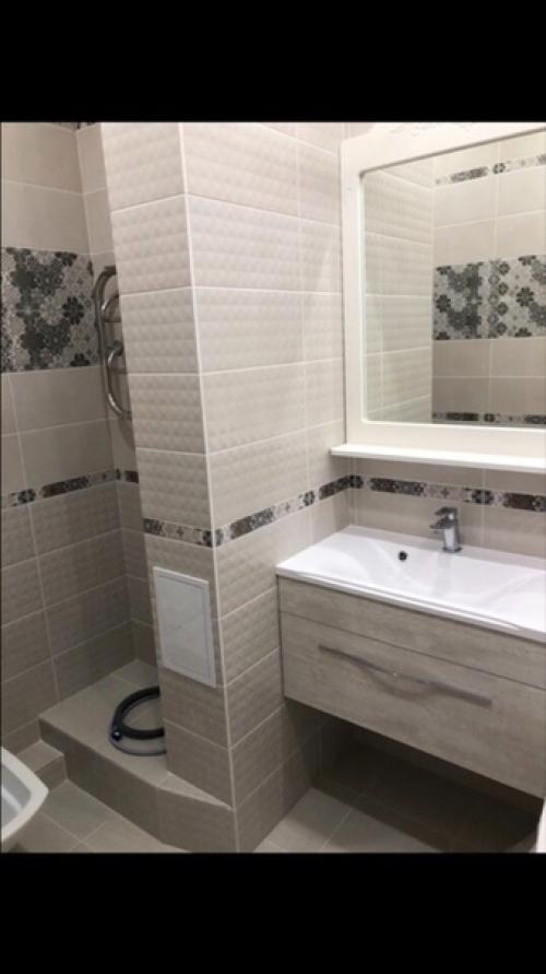 Хочу показать, как преобразились мои туалет с ванной после ремонта. 04