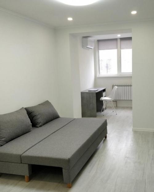 Ну вот собственно наша квартира, которая уже готова к заселению. 02