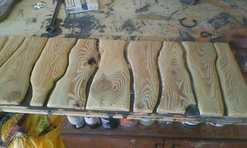 Захотелось чего то необычного на кухню и муж изготовил такой вот фартук. 01