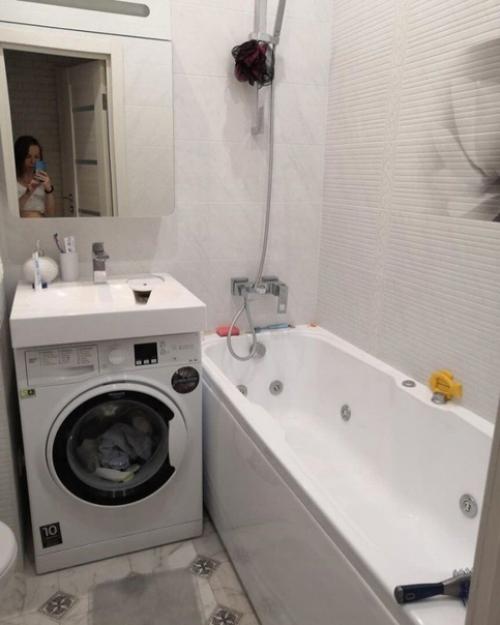 Простой, но очень симпатичный ремонт в однокомнатной квартире. 06