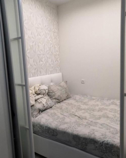 Простой, но очень симпатичный ремонт в однокомнатной квартире. 05