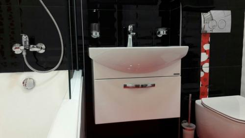 Наш первый ремонт в ванной комнате. 07