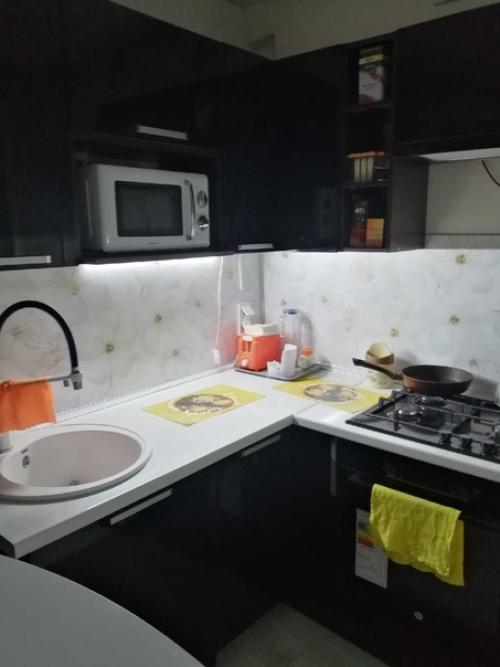 А это моя небольшая кухонька. 02