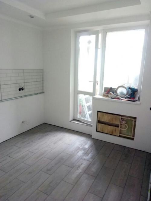 Отличный ремонт на кухне с нуля. 04