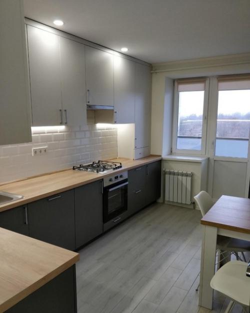 Ну вот собственно наша квартира, которая уже готова к заселению.