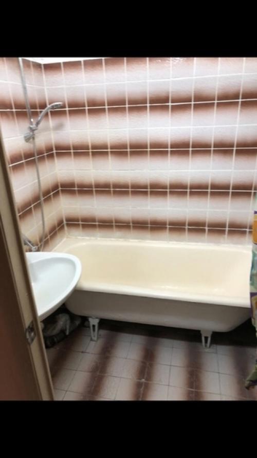 Хочу показать, как преобразились мои туалет с ванной после ремонта. 01