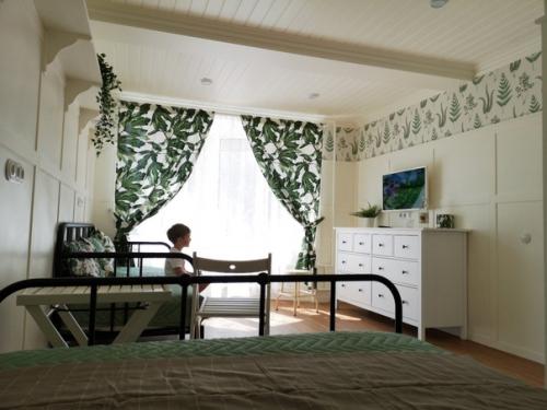 Так выглядит ремонт нашей однокомнатной квартиры, 30 кв метров. 05