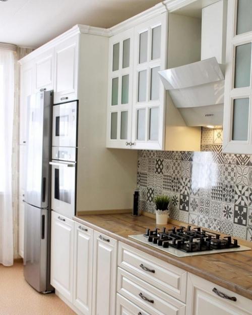 Интерьер моей кухни.