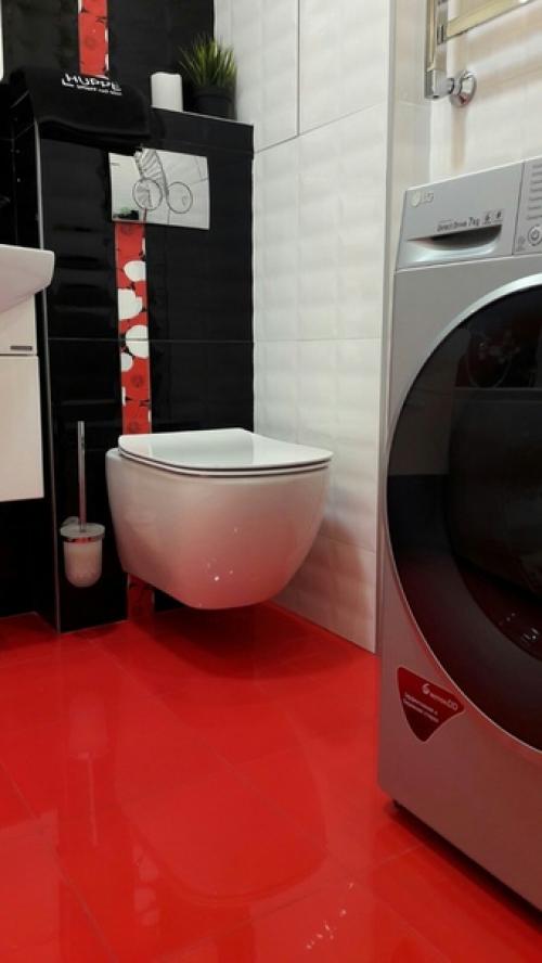 Наш первый ремонт в ванной комнате. 01