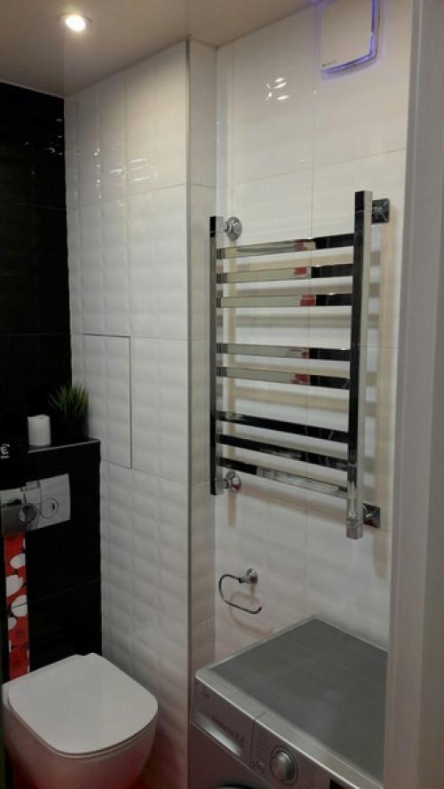 Наш первый ремонт в ванной комнате. 02