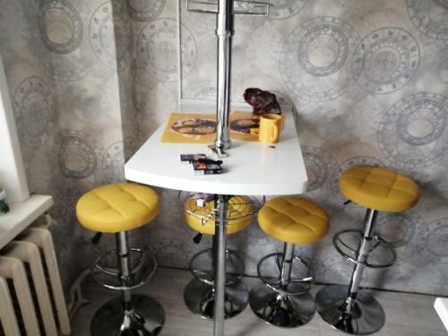 А это моя небольшая кухонька.