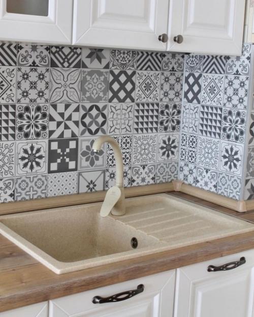 Интерьер моей кухни. 07